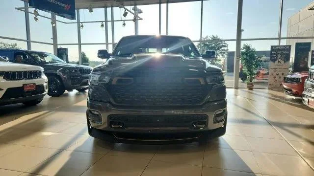New 2026 Granite Crystal Metallic Clear-Coat Exterior Paint RAM BIG HORN image 10