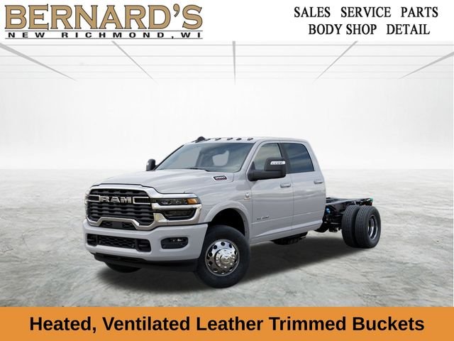 2026 RAM 3500 Big Horn 4X4 Crew Cab's photo