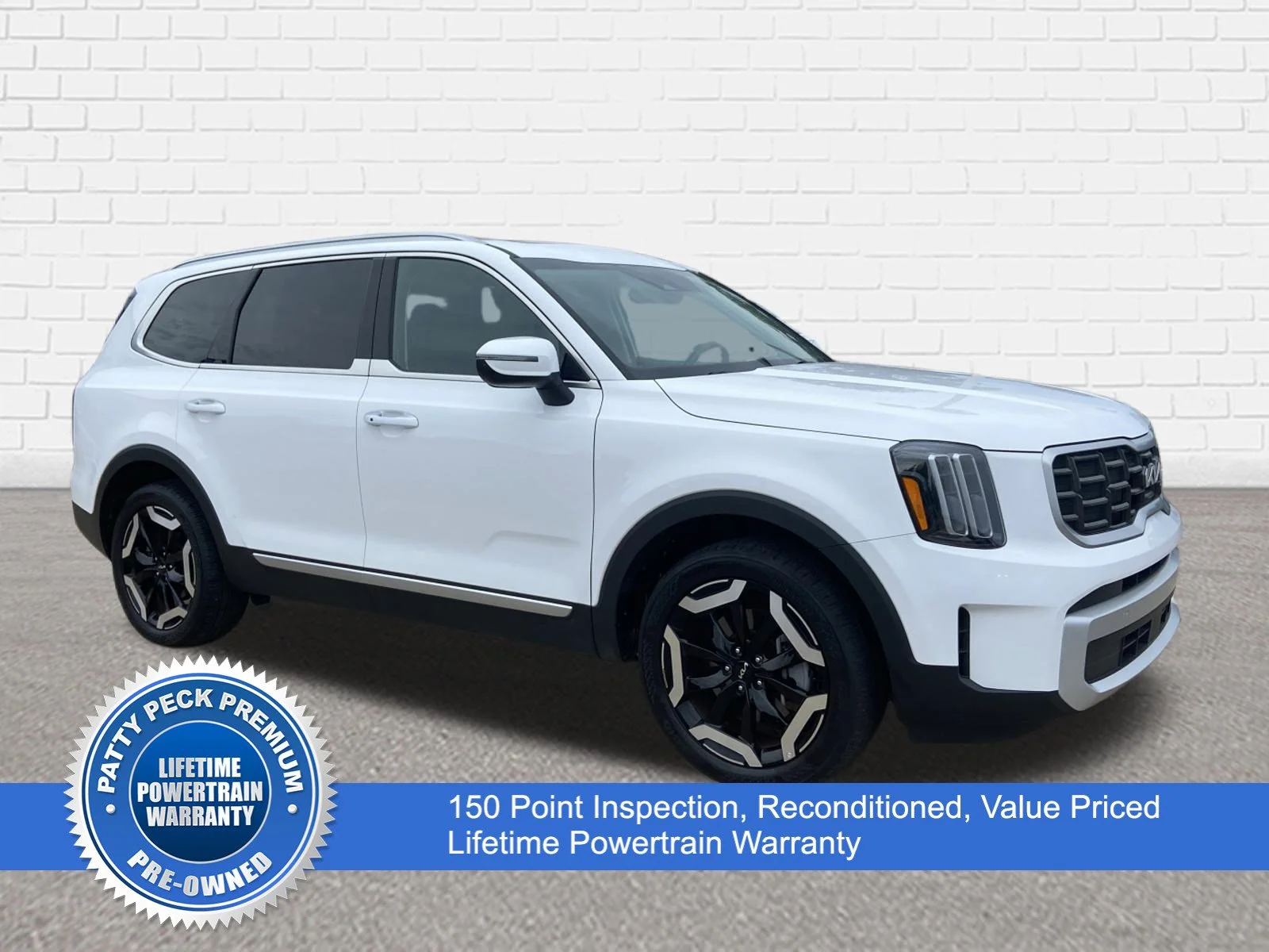 2025 Kia Telluride S FWD's photo