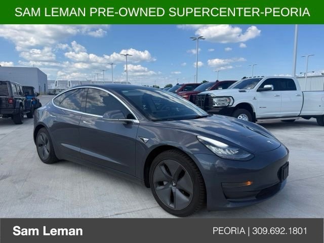 Used 2020 Tesla Model 3 Base with VIN 5YJ3E1EA3LF804482 for sale in Peoria, IL