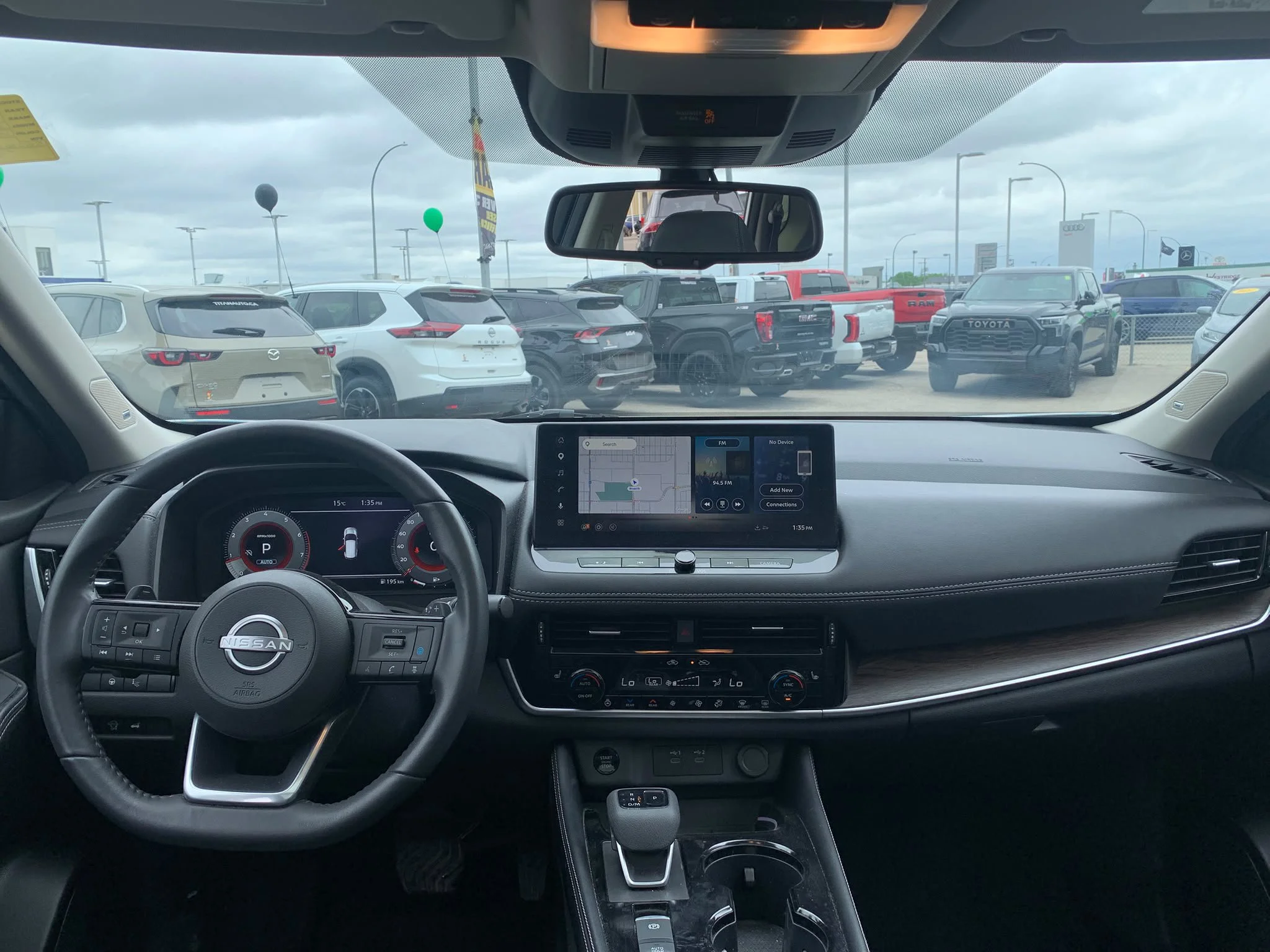 Certified Used 2024 2-Tone Everest White Tricoat Nissan Platinum AWD*Adaptive Cruise | Remote Start | Nav | 360 Cam | Htd Leather | Pano Roof | Htd Wheel image 8