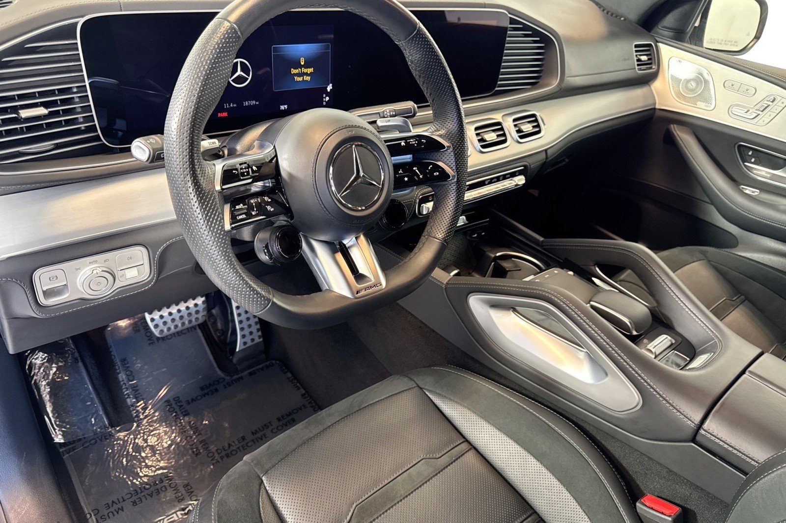 Certified Used 2024 Polar White Mercedes-Benz AMG® GLE 63 S 4MATIC+ Coupe image 9