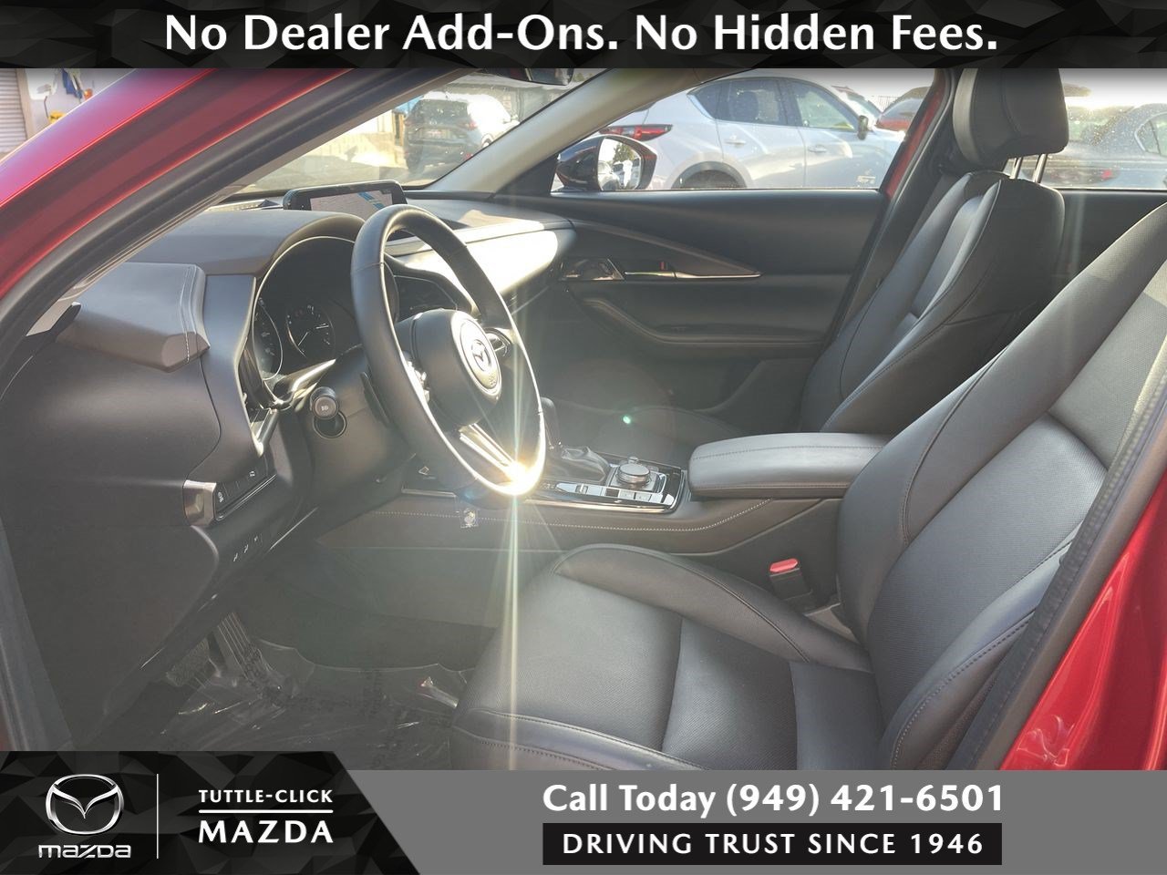Used 2023 Soul Red Crystal Metallic Mazda 2.5 Turbo Premium Package image 21