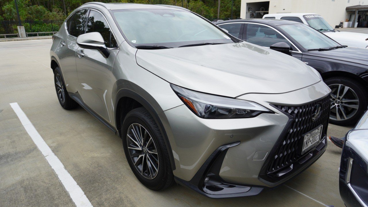 Certified Used 2025 Silver Lexus NX 250 Premium image 2