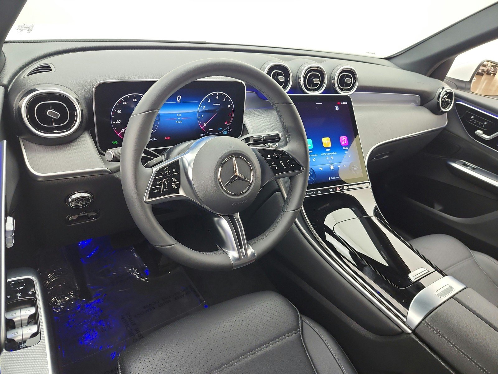 Certified Used 2026 Polar White Mercedes-Benz GLC 300 4MATIC® SUV image 13