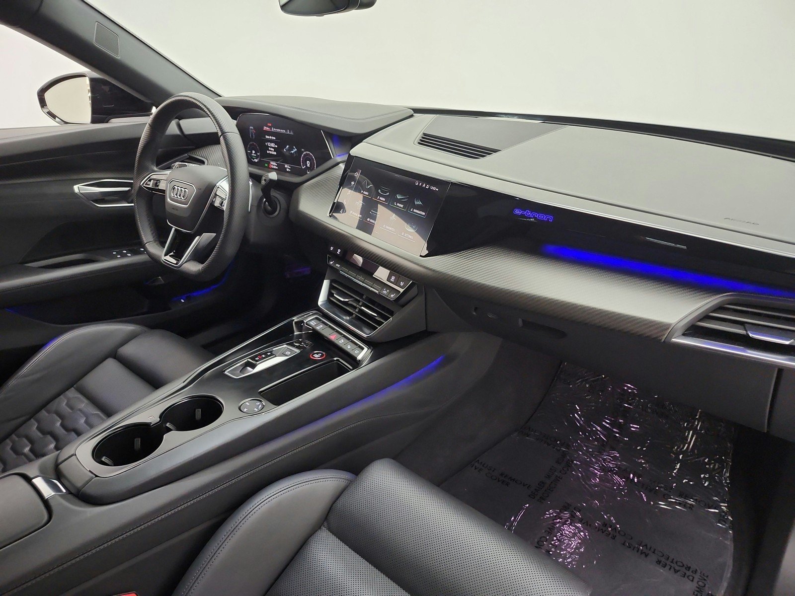Used 2022 Daytona Gray Pearl Effect Audi Prestige quattro image 20