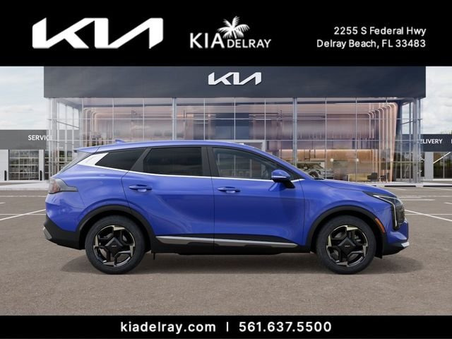 New 2027 Nebular Blue Kia EX image 7