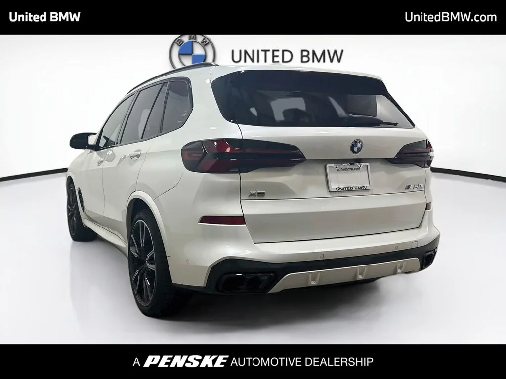Certified Used 2024 Mineral White Metallic BMW M60i image 7
