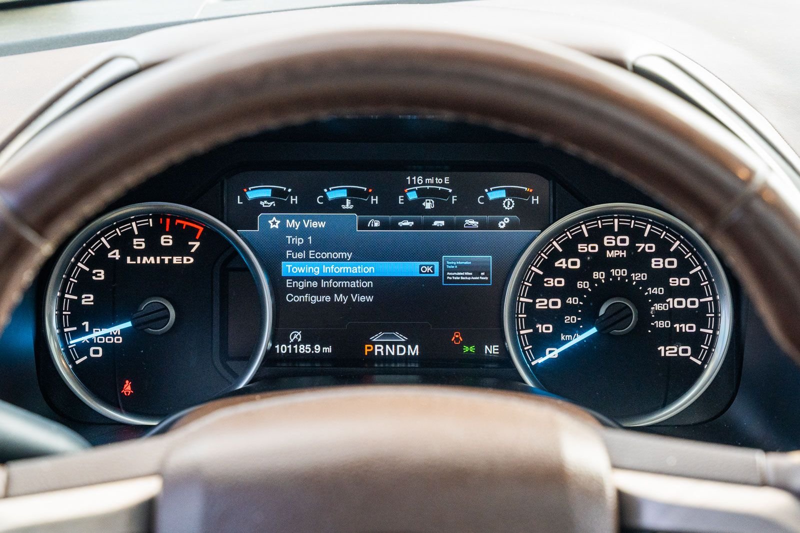 Used 2019 Black Ford Limited image 27