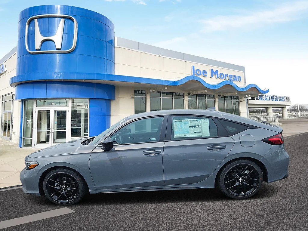 New 2026 Urban Gray Pearl Honda Sport image 3