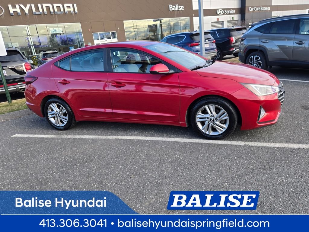 2019 Hyundai Elantra SEL