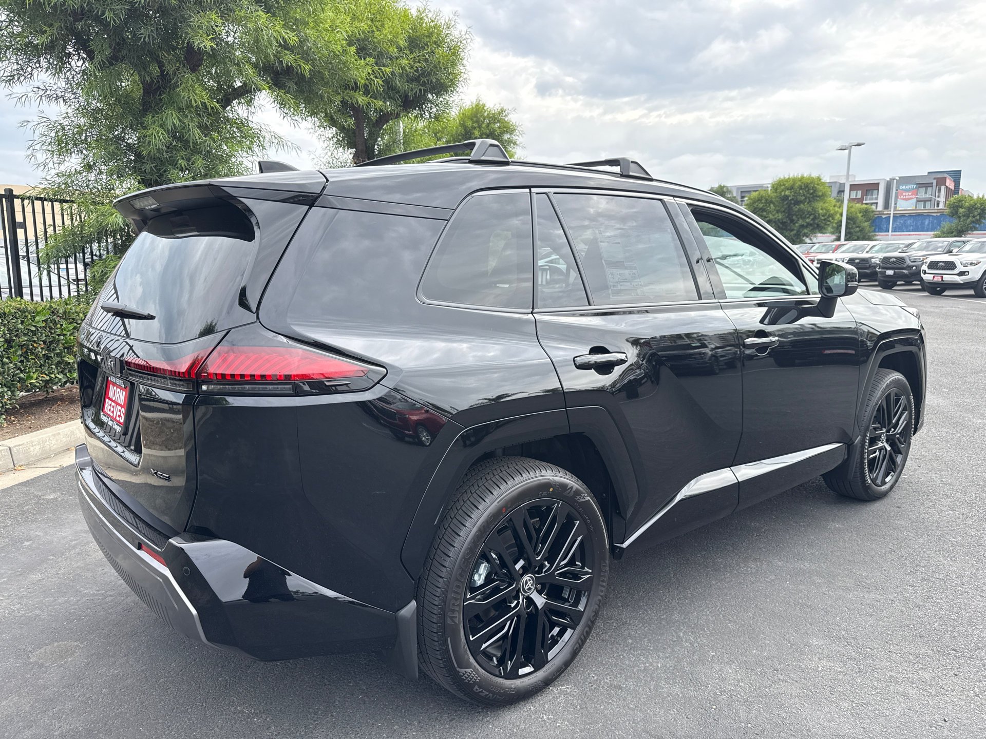 New 2026 Midnight Black Metallic Toyota  XSE image 13