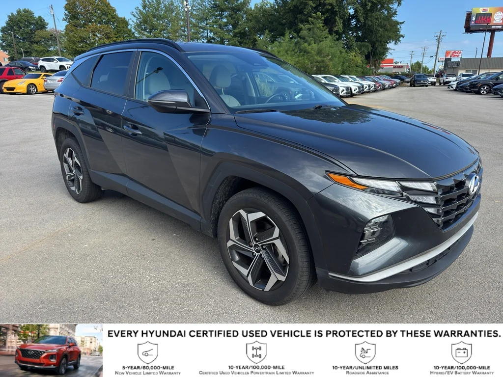 Certified Used 2024 Portofino Gray Hyundai SEL image 1