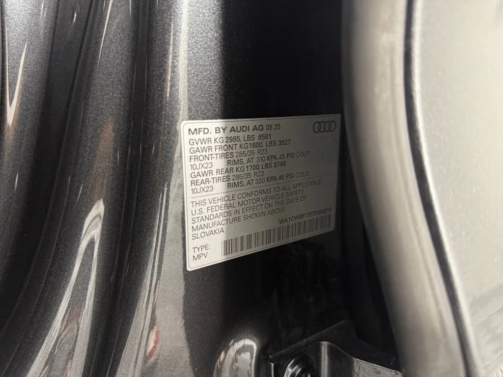 2026 Audi SQ8 Prestige - Photo 32