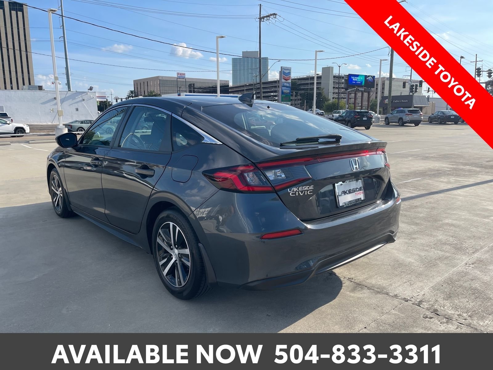 Used 2024 Gray Honda LX image 3