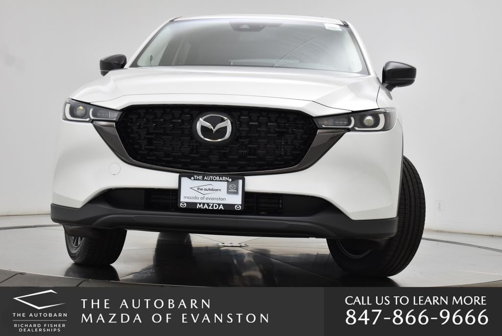 Certified Used 2025 White Metallic Mazda 2.5 S Carbon Edition image 4