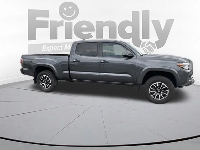 Used 2022 Magnetic Gray Metallic Toyota TRD Sport image 15
