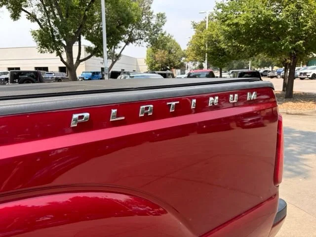 Used 2016 Ruby Red Metallic Ford Platinum image 11
