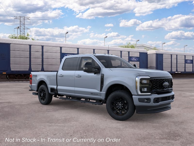 New 2026 Glacier Gray Metallic Tri-Coat Ford LARIAT image 7