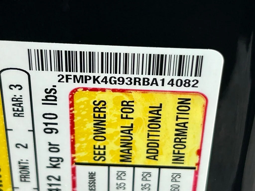 Certified Used 2024 Black Metallic Ford SE image 42