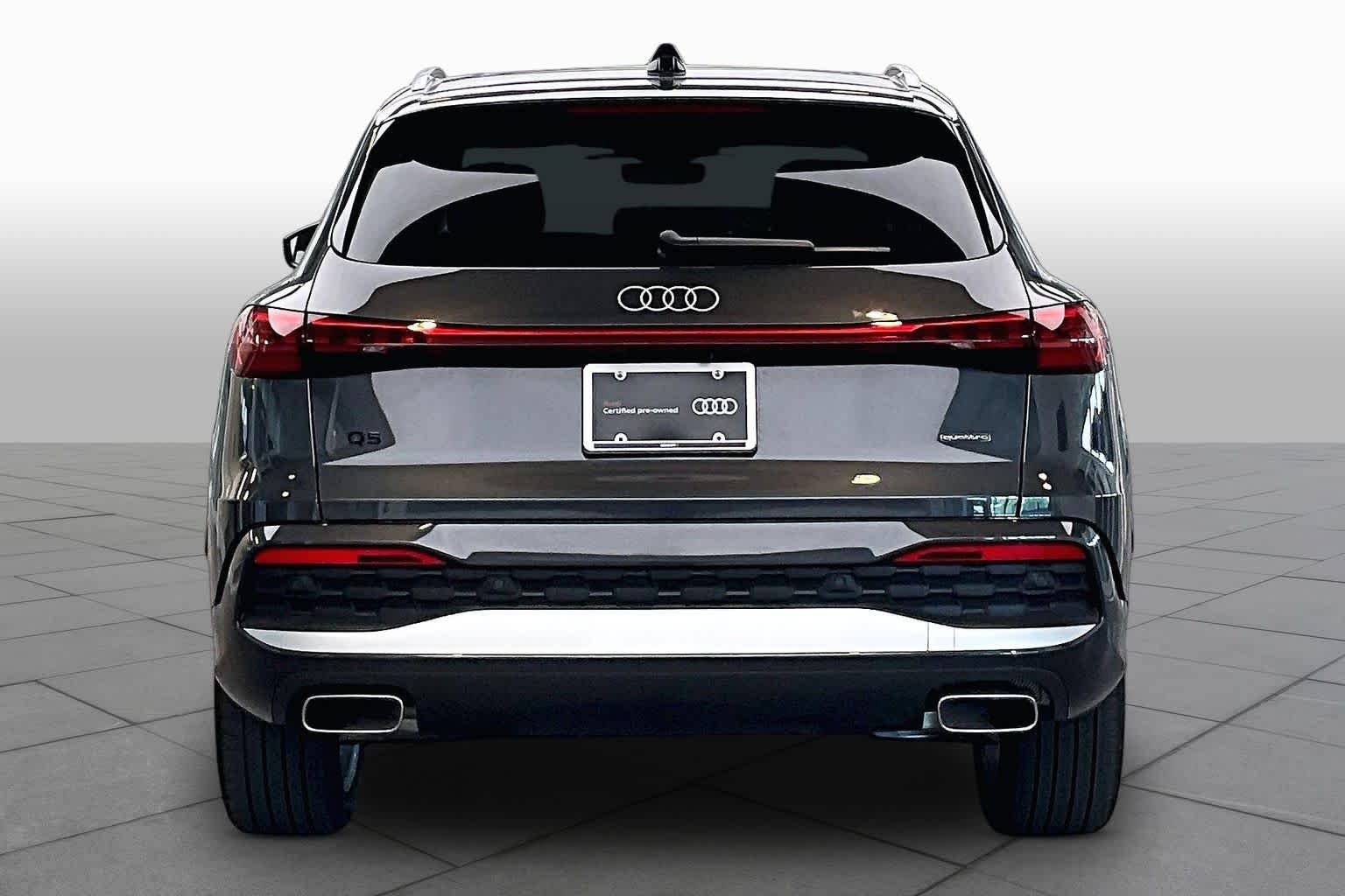 Pre-Owned 2025 Audi New Q5 Premium Plus