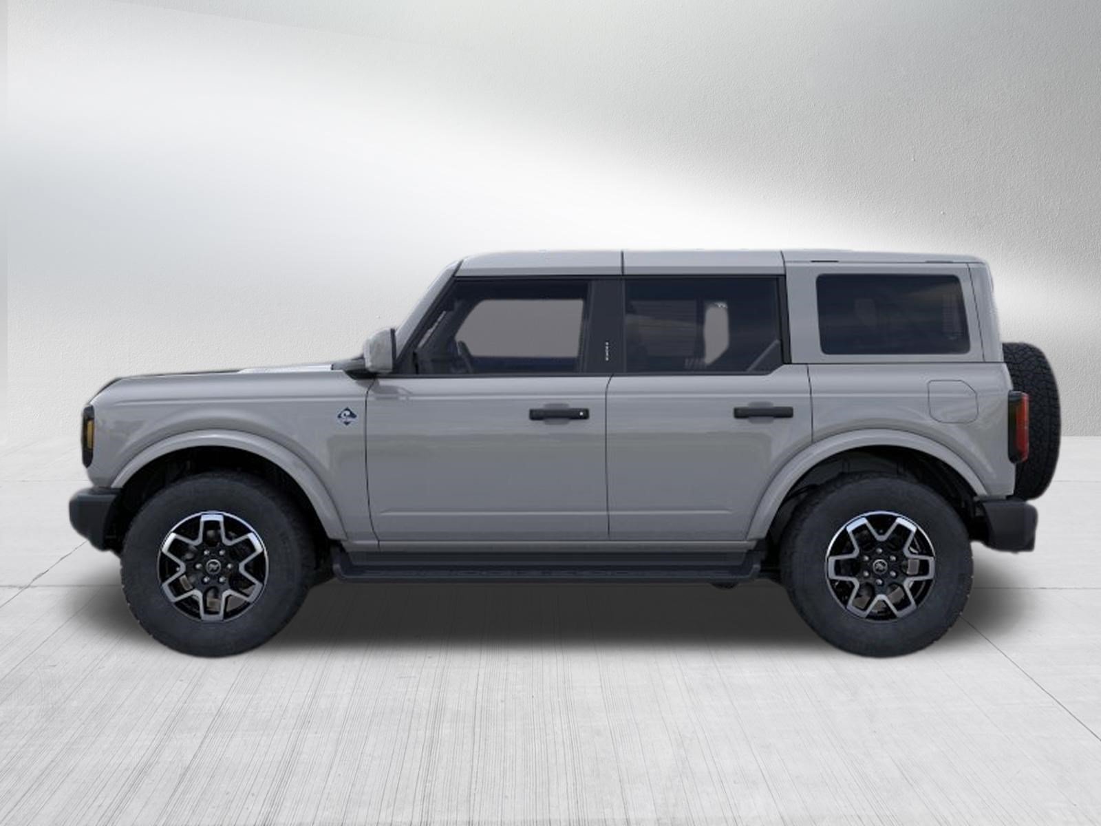 New 2026 Avalanche Gray Ford Outer Banks image 3