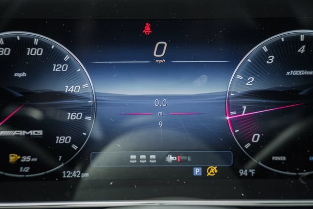 New 2026 Polar White Mercedes-Benz C 43 AMG® image 105
