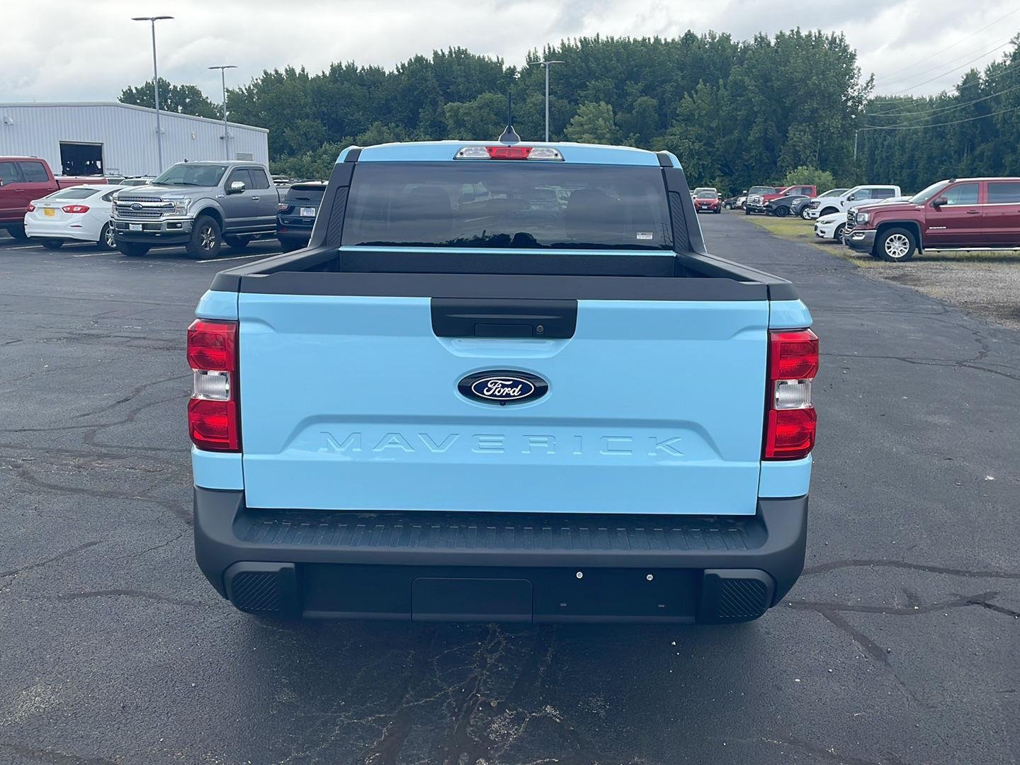 New 2026 Light Blue Ford XL image 28