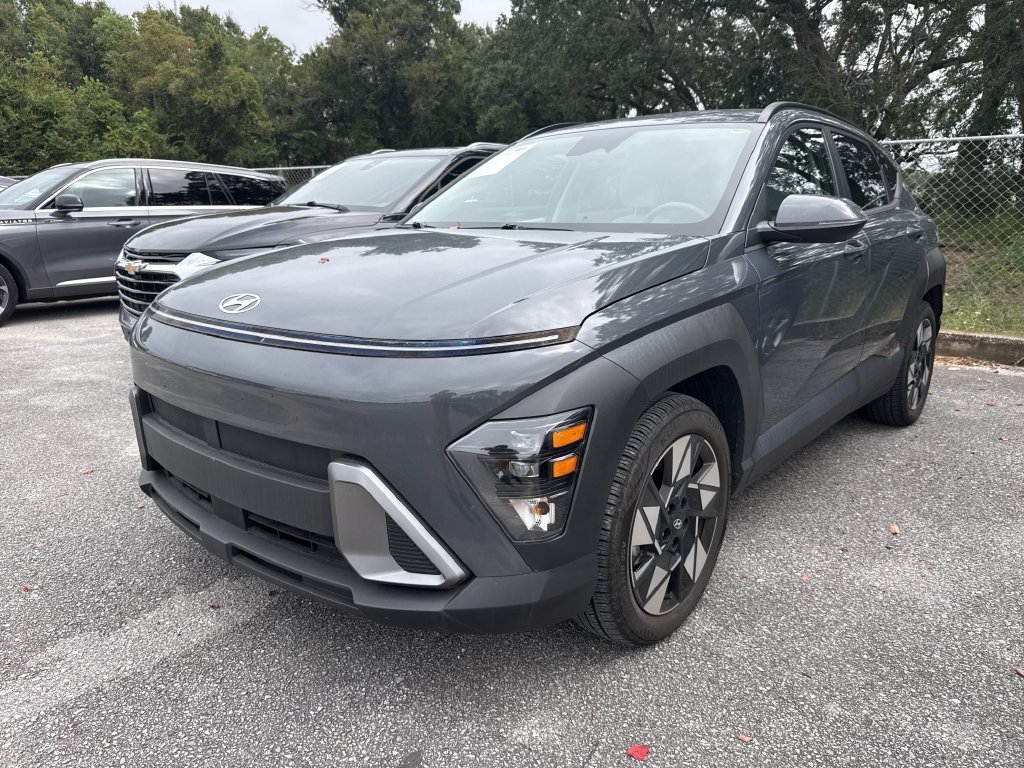 Certified Used 2024 Ecotronic Gray Pearl Hyundai SEL image 3