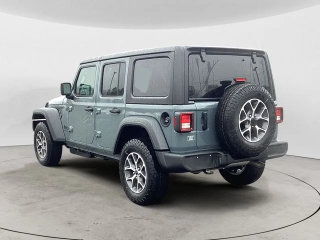 New 2026 Anvil Clear Coat Jeep 4-DOOR SPORT S image 3