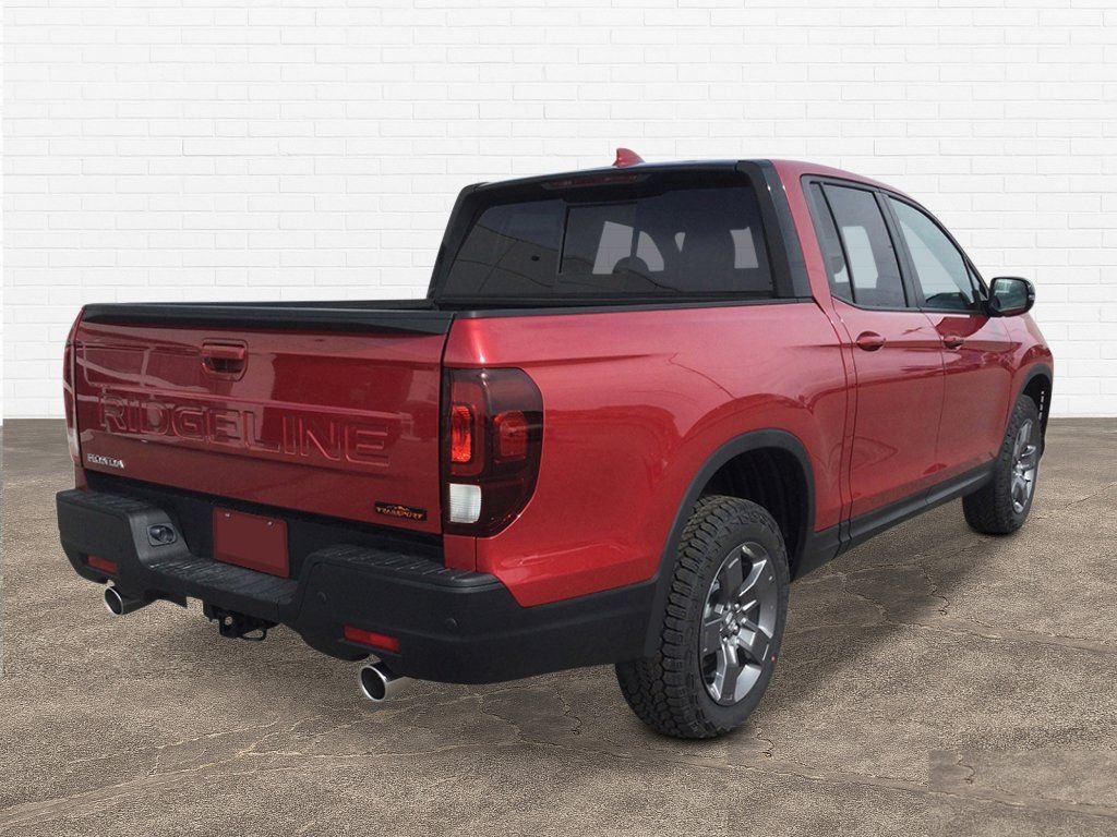 New 2026 Radiant Red Metallic II Honda TrailSport image 6