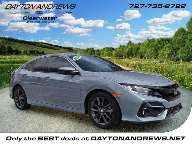 2020 Honda Civic EX