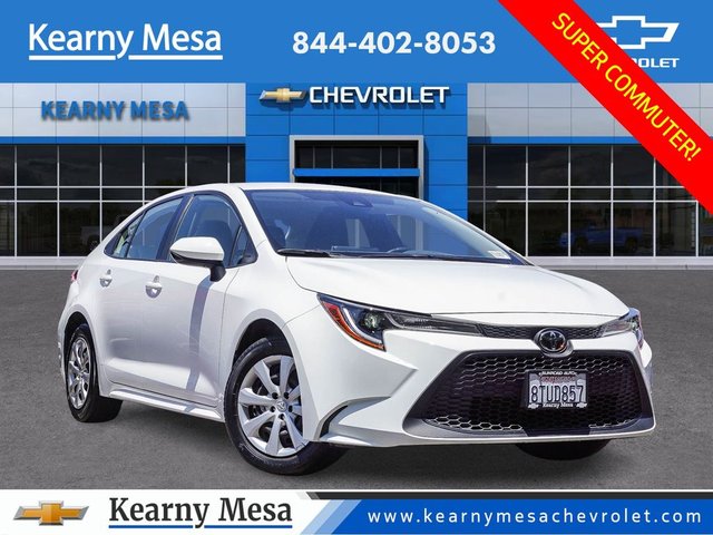 2021 Toyota Corolla LE