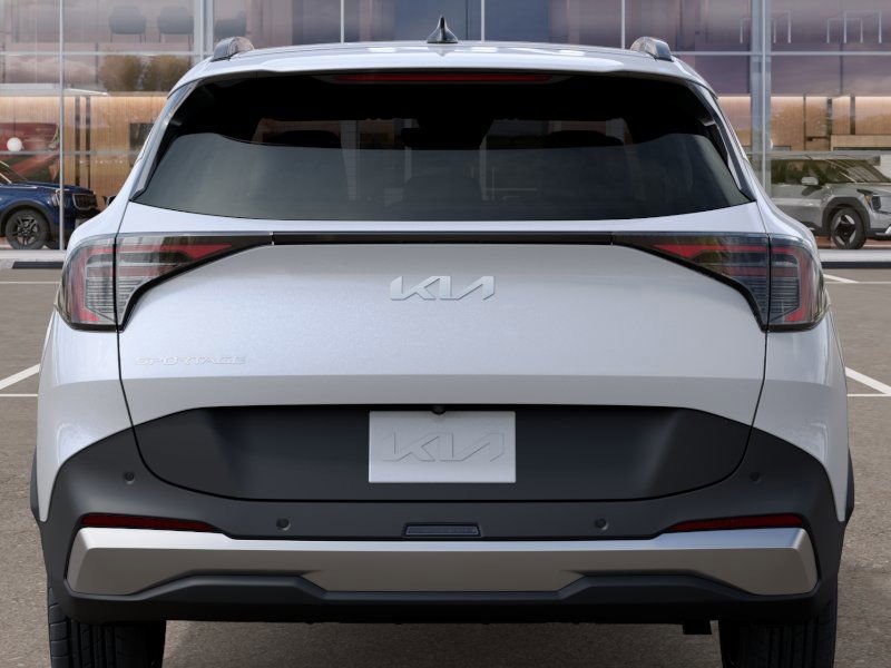 New 2026 Glacial White Pearl Kia EX image 13