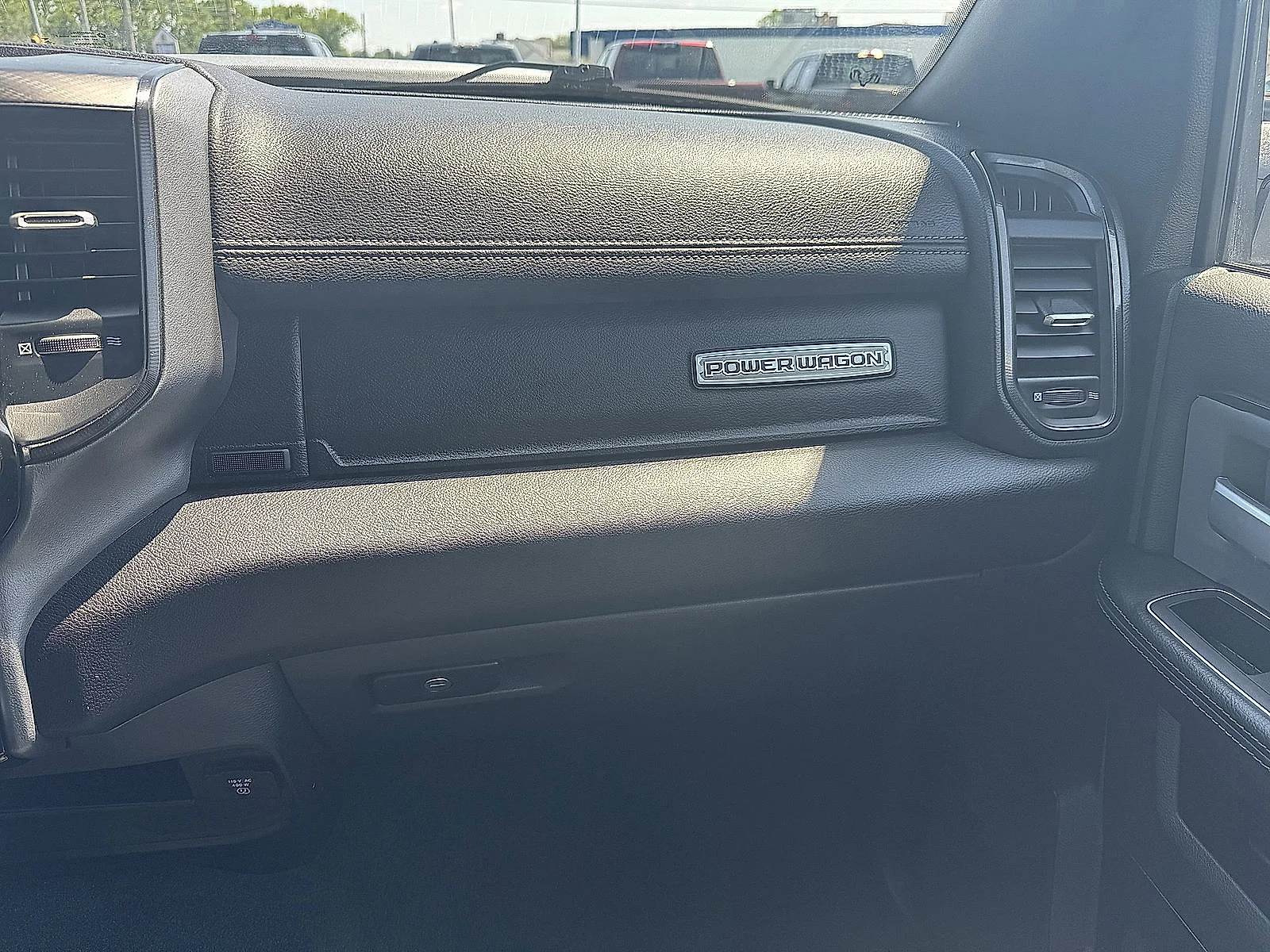 Used 2023 Billet Silver Metallic Clearcoat Ram Power Wagon image 16