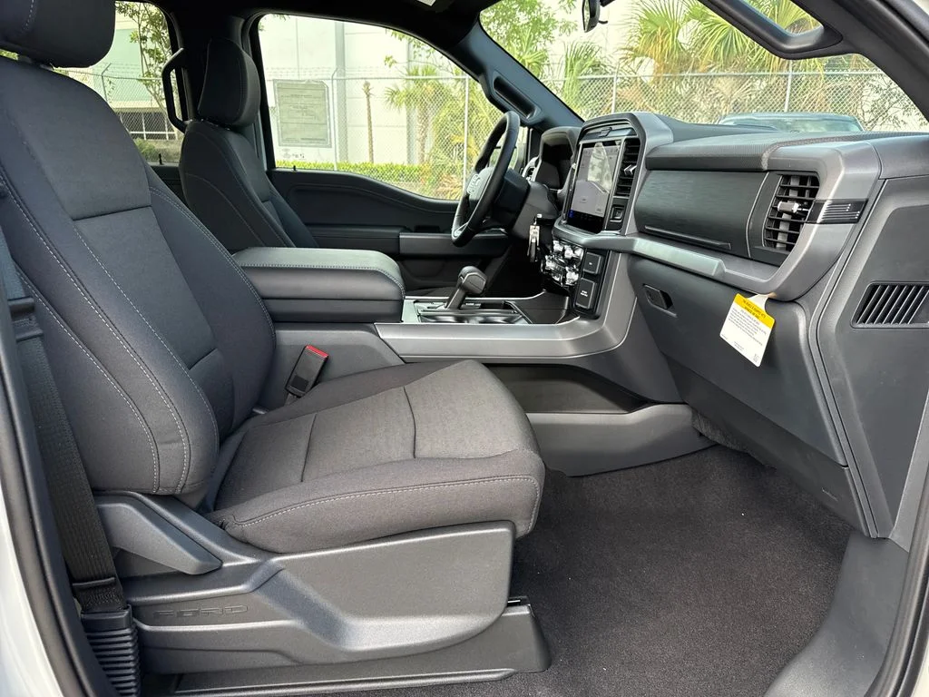 New 2026 White Ford XLT image 22