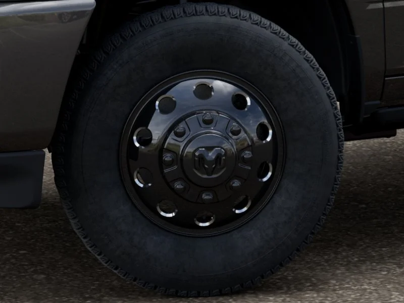 New 2026 Granite Crystal Metallic Clear-Coat Exterior Paint RAM LARAMIE image 4