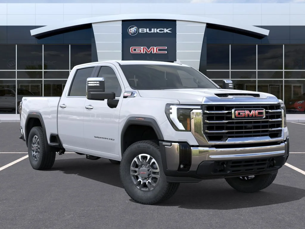 New 2026 Summit White GMC SLT image 1