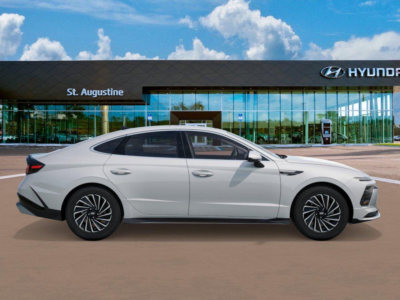 New 2026 White Hyundai SEL image 7