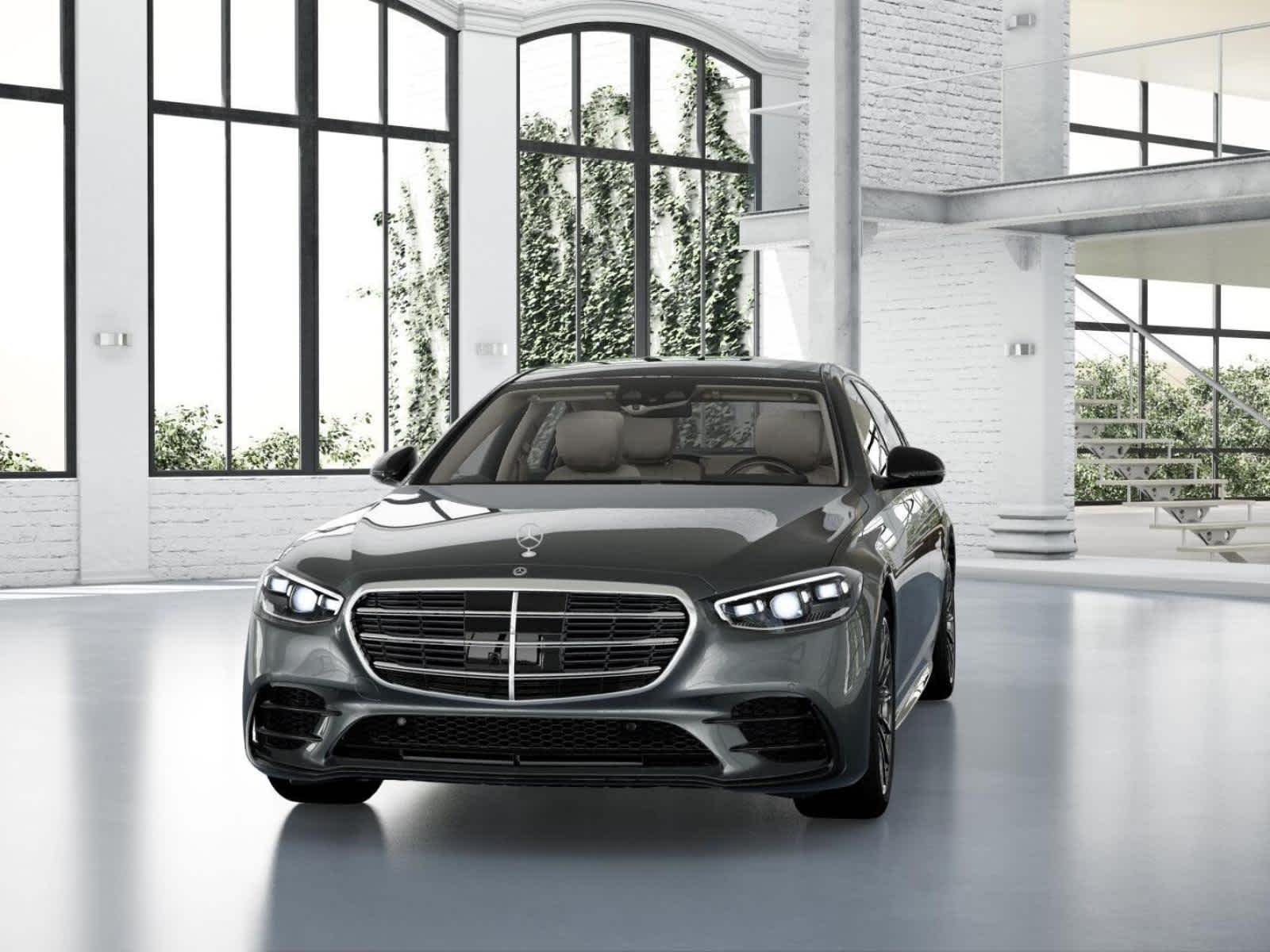 New 2026 Selenite Grey Metallic Mercedes-Benz S 500 image 41
