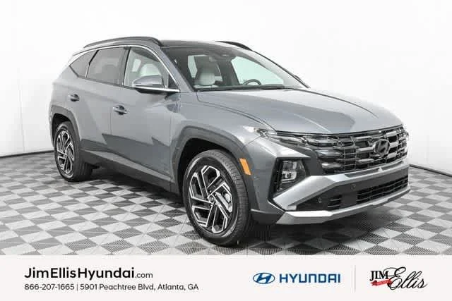 2025 Hyundai TUCSON Limited
