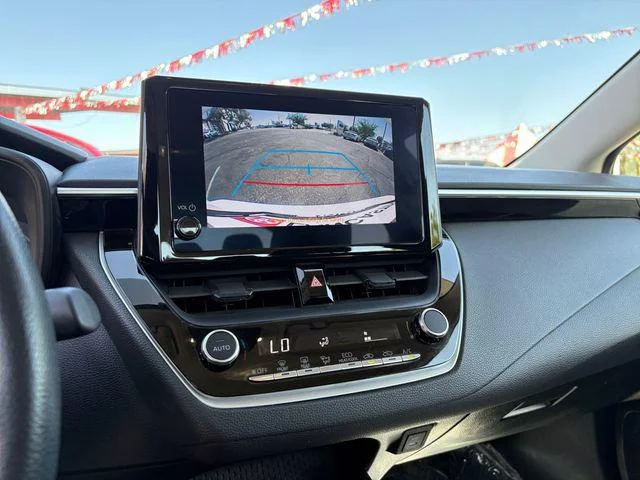 Certified Used 2023 White Toyota LE image 56