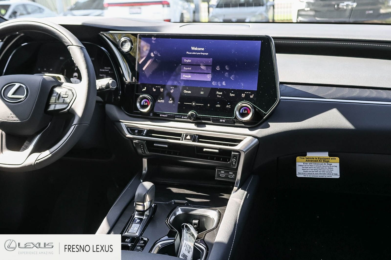 New 2026 Copper Crest Lexus  350 F SPORT DESIGN AWD image 16