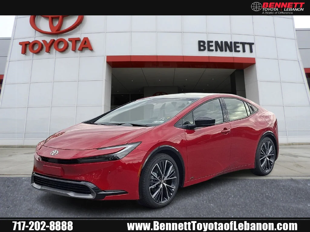 2027 Toyota Prius Limited