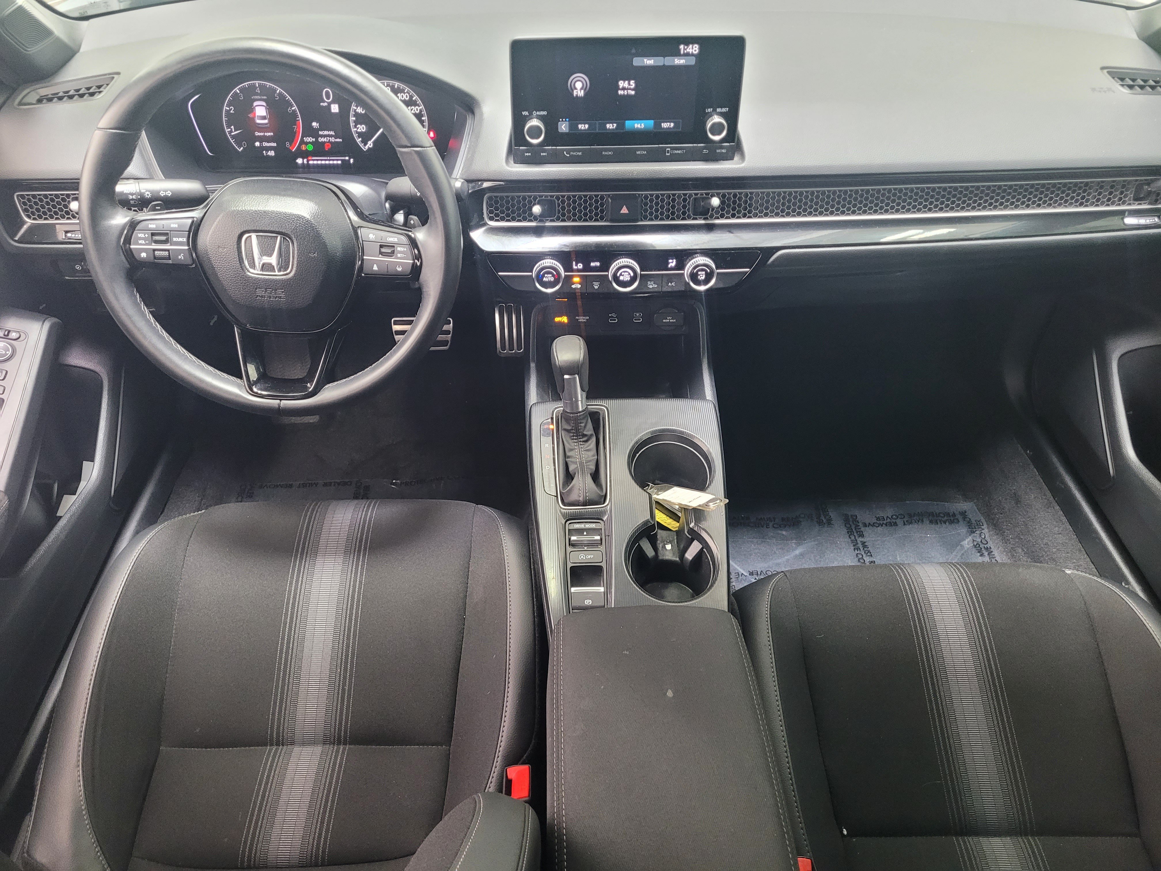 Used 2025 Urban Gray Pearl Honda Sport image 11