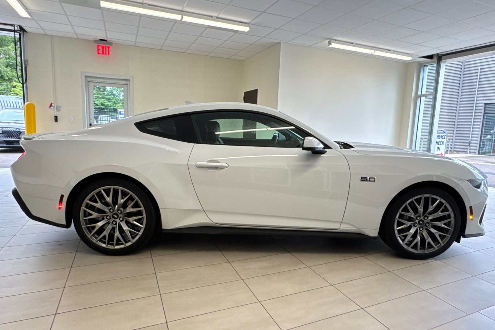 Used 2026 Oxford White Ford GT Premium image 3
