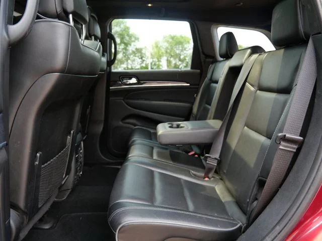 Used 2020 Red Jeep Overland image 12