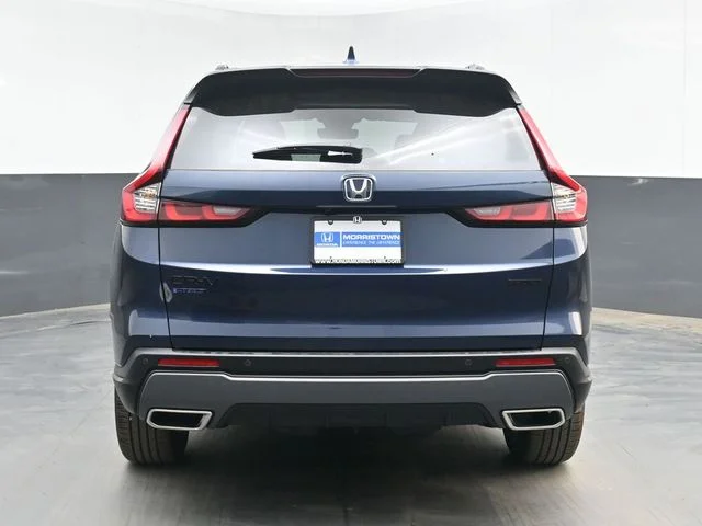 New 2026 Canyon River Blue Metallic Honda AWD Sport-L Hybrid image 12