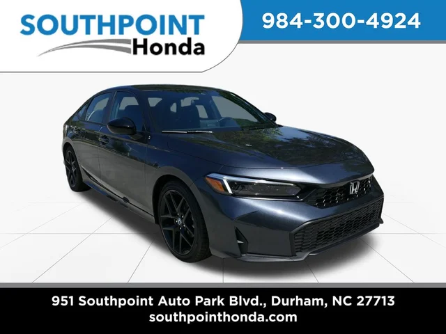 2026 Honda Civic Sport