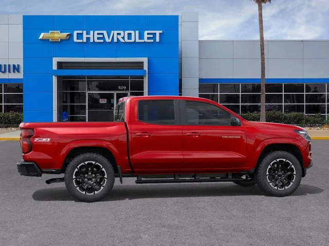 New 2026 Radiant Red Tintcoat Chevrolet Z71 image 5